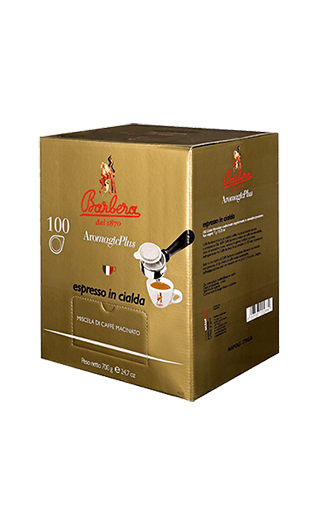 Barbera Kaffee Espresso AroMagica Plus E.S.E. Pads 100 Stück  Barbera Caffe AroMagica Plus E.S.E. Pads 100 Stück