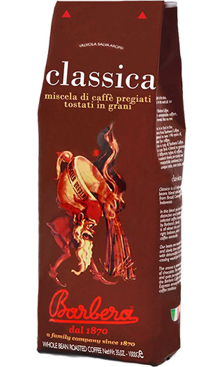 Barbera Classica 1kg Bohnen