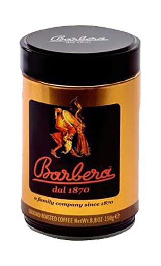 Barbera Caffe Classica 250g Bohnen Dose Barbera Caffe Classica 250g Bohnen Dose