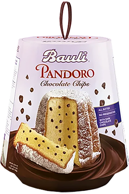 Bauli Pandoro Il Coccolate 750g  Bauli Pandoro Il Coccolate 750g