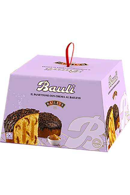 Bauli Panettone Baileys 750g  Bauli Panettone Baileys 750g