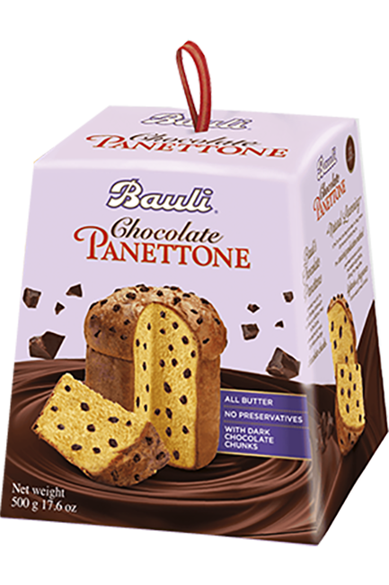 Bauli Panettone Chocolate -mit Schokoladestückchen- 500g  Bauli Panettone Chocolate -mit Schokoladestückchen- 500g