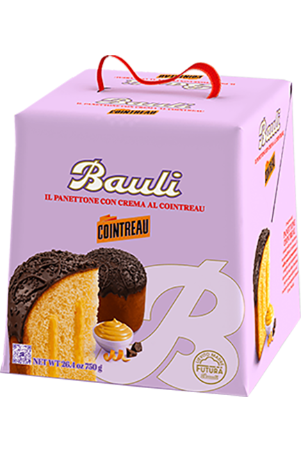 Bauli Panettone Cointreau 750g  Bauli Panettone Cointreau 750g