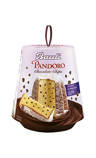 Bauli Panettone Choco mit Schokoladestückchen 750g