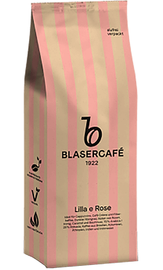 Blaser Cafe Lilla e Rose 1kg Bohnen