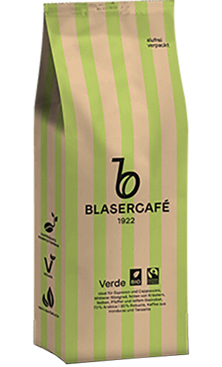 Blaser Cafe Verde Fairtrade 1kg Bohnen