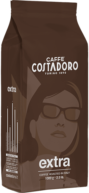 Costadoro Espresso Extra (ex Costadoro Costadoro Caffè) 1kg Bohnen Costadoro Espresso Extra (ex Costadoro Costadoro Caffè) 1kg Bohnen