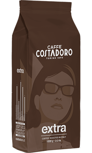 Costadoro Caffe Extra  (ex Costadoro Costadoro Caffè) 1kg Bohnen