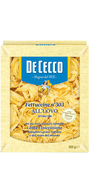 De Cecco Pasta Fettuccine all\'uovo N°303 250g