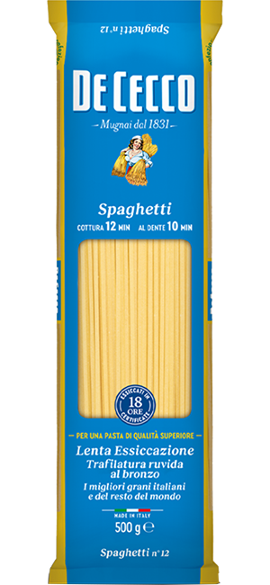 De Cecco Pasta Spaghetti N°12 1kg