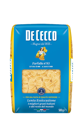 De Cecco Pasta Farfalle N°93 1kg