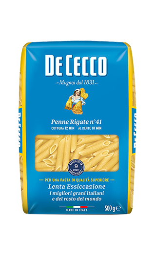 De Cecco Pasta Penne Rigate N°41 1kg