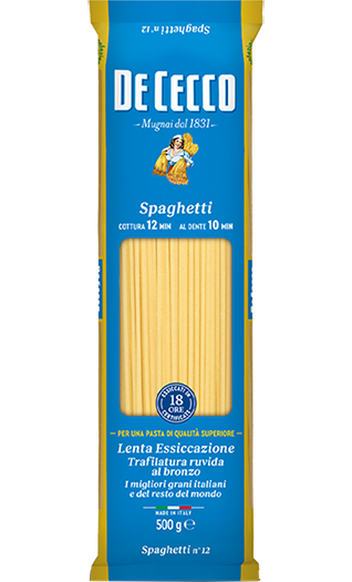 De Cecco Pasta Spaghetti N°12 1kg
