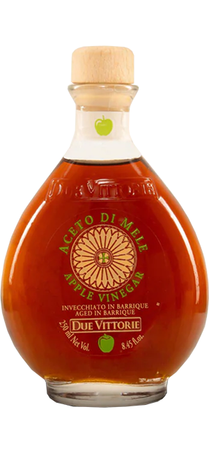 Due Vittorie Aceto di Mele Apfelessig in Barrique gereift 250ml