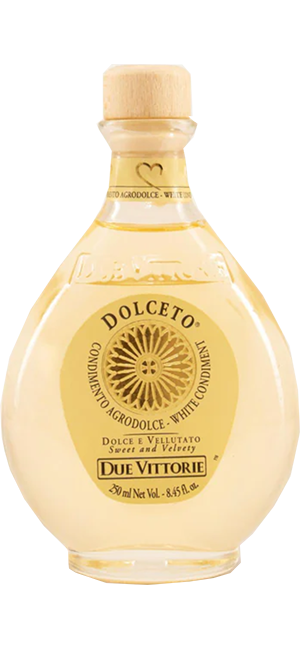 Due Vittorie Dolceto weißes Dressing mit IGP Modena Balsamico-Essig 250ml
