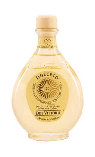 Due Vittorie Dolceto weißes Dressing mit IGP Modena Balsamico-Essig 250ml