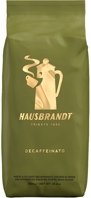 Hausbrandt Entkoffeiniert 100% Arabica 1kg Bohnen