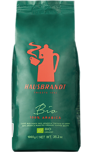 Hausbrandt Bio 100% Arabica 1kg Bohnen