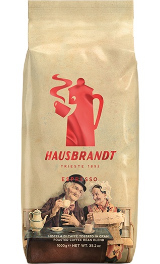 Hausbrandt Nonnetti 1kg Bohnen