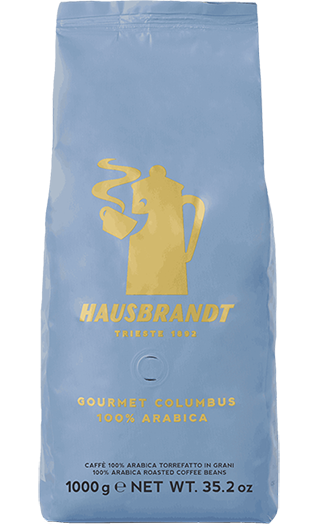 Hausbrandt Gourmet Columbus 1kg Bohnen