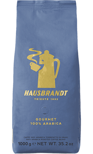 Hausbrandt Gourmet 1kg Bohnen