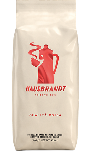 Hausbrandt Qualita Rossa 1kg Bohnen