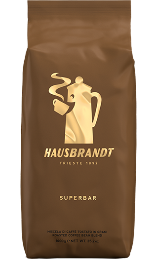 Hausbrandt Superbar 1kg Bohnen