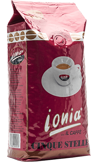 Ionia Cinque Stelle 1kg Bohnen