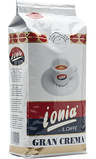 Ionia Gran Crema 1kg Bohnen