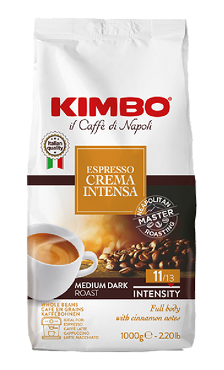 Kimbo Crema Intensa 1kg Bohnen