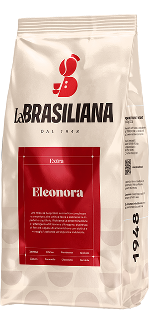La Brasiliana Eleonora (ehemals Extra) 1kg Bohnen La Brasiliana Eleonora (ehemals Extra) 1kg Bohnen