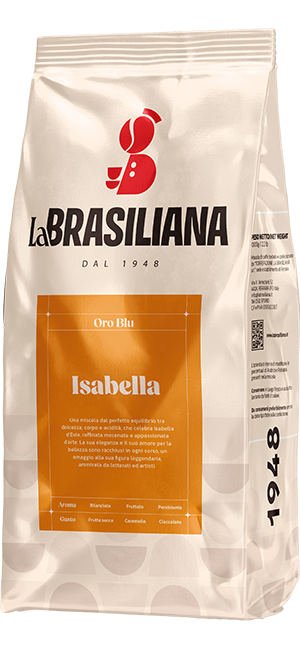 La Brasiliana Isabella (ehemals Oro Blu) 1kg Bohnen