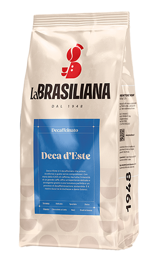 La Brasiliana Kaffee Deca d'Este (ehemals Decaffeinato) 1kg Bohnen
