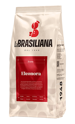 La Brasiliana Kaffee Eleonora (ehemals Extra) 1kg Bohnen