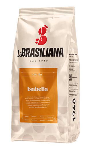 La Brasiliana Kaffee Isabella (ehemals Oro Blu) 1kg Bohnen
