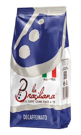 La Brasiliana Decaffeinato 1kg Bohnen