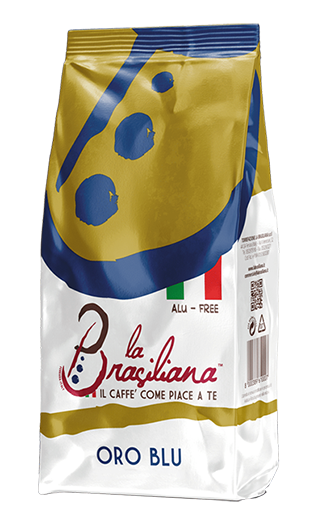 La Brasiliana Oro Blu 1kg Bohnen