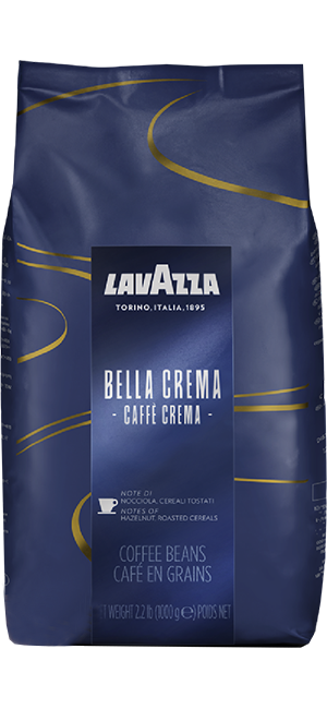 Lavazza Bella Crema 1kg Bohnen