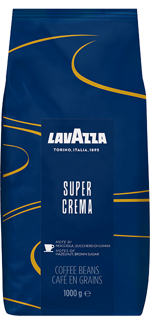 Lavazza Super Crema 1kg Bohnen