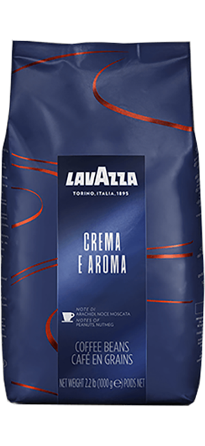 Lavazza Crema e Aroma 1kg Bohnen