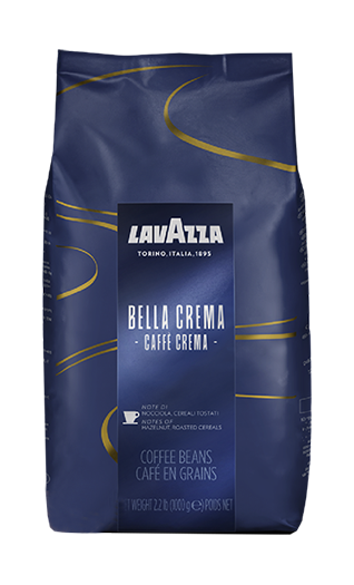 Lavazza Bella Crema 1kg Bohnen