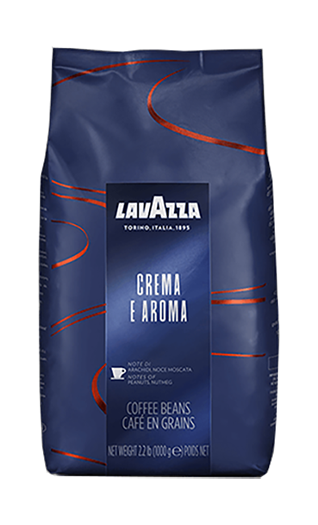 Lavazza Caffe Crema e Aroma 1kg Bohnen