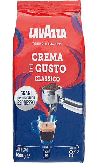 Lavazza Crema e Gusto 1kg Bohnen