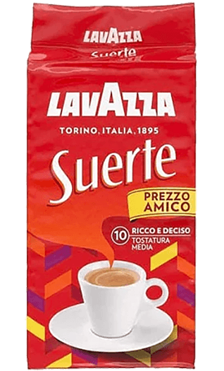 Lavazza Suerte 1kg Bohnen