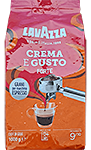 Lavazza Kaffee Espresso Crema e Gusto Forte 1kg Bohnen