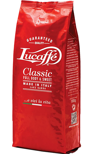 Lucaffe Classic 1kg Bohnen