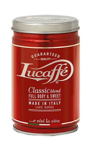 Lucaffe Classic 250g gemahlen Dose