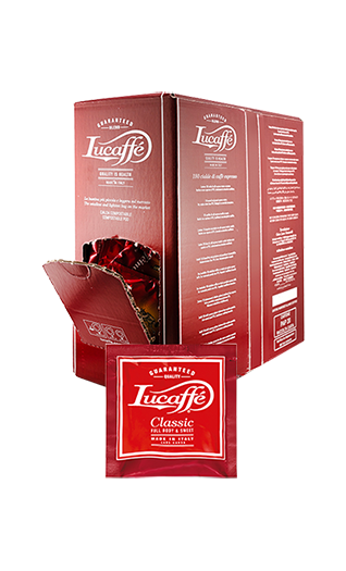 Lucaffe Classic E.S.E. Pads 150 Stück