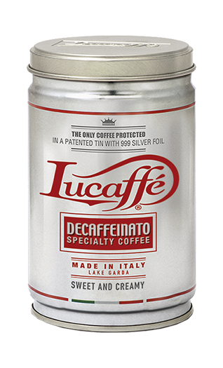 Lucaffe Decaffeinato 250g Bohnen Dose