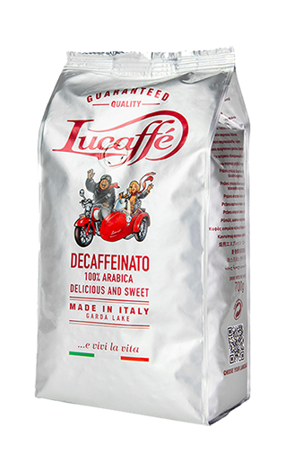 Lucaffe Decaffeinato 700g Bohnen